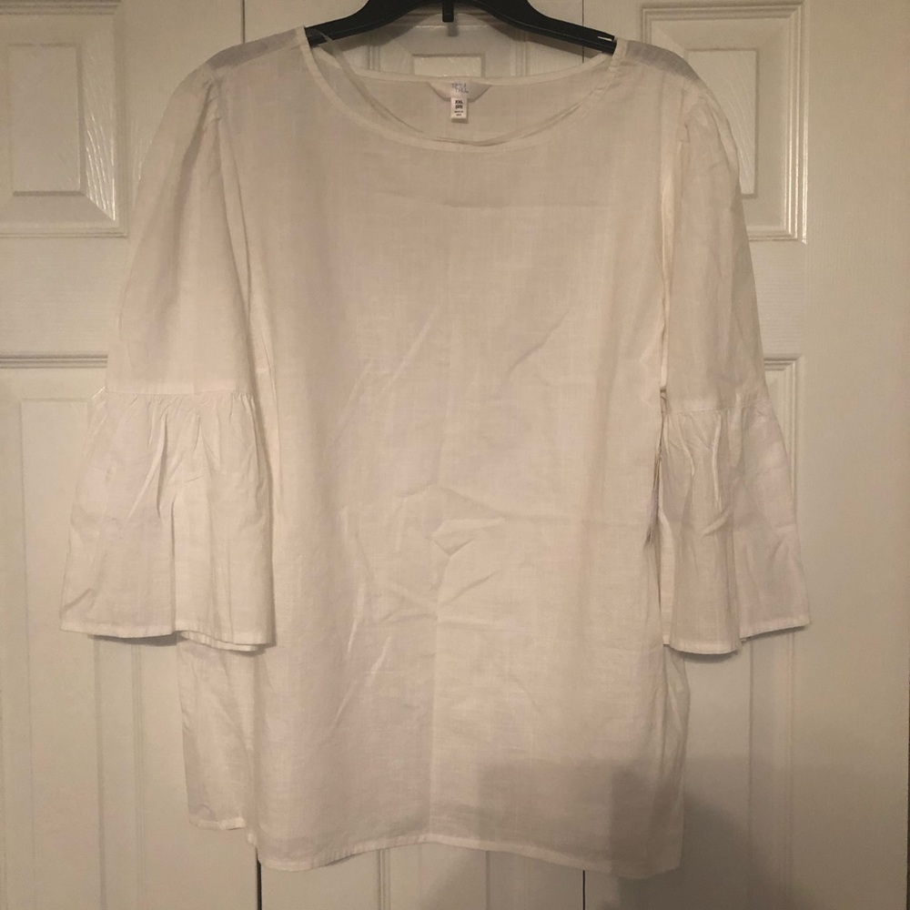 White Cotton Top
